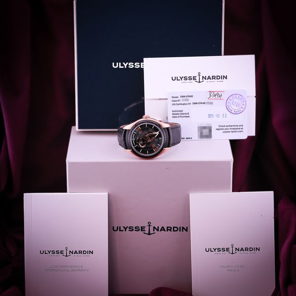 Ulysse Nardin Freak X 2305-270/02
